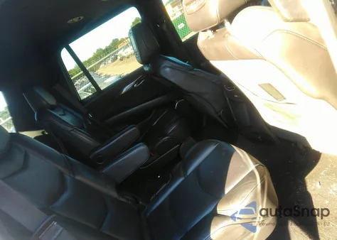2015 Cadillac Escalade Platinum из США, поврежденный, VIN 1GYS4PKJ4FR736482